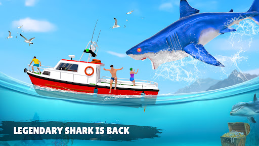 Shark Simulator - Shark Games para PC