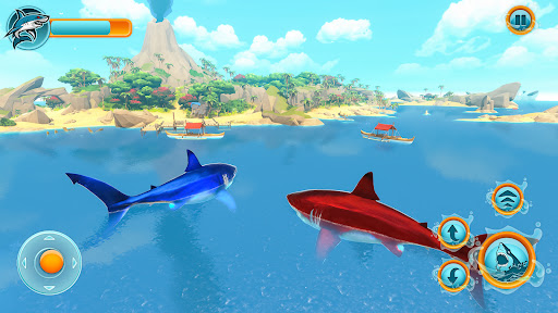 Shark Simulator - Shark Games para PC