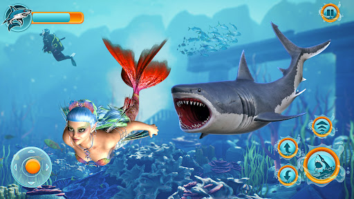 Shark Simulator - Shark Games