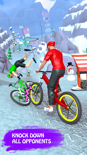 ग्रेवल BMX बाइक साइकिल गेम PC