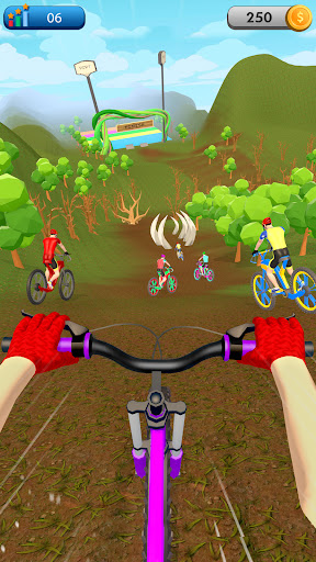 ग्रेवल BMX बाइक साइकिल गेम PC