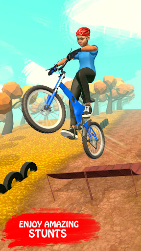 ग्रेवल BMX बाइक साइकिल गेम PC