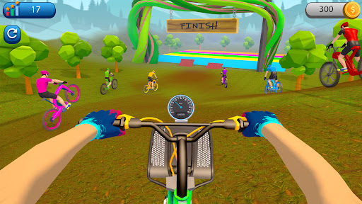 ग्रेवल BMX बाइक साइकिल गेम PC