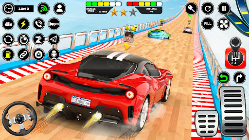 Crazy Ramp Car Stunt Master 3D