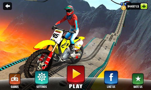 Impossible Motor Bike Tracks PC