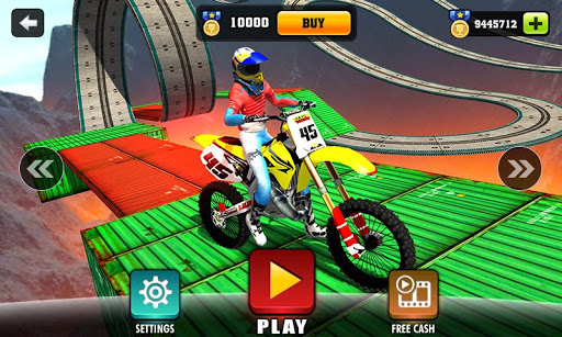 Impossible Motor Bike Tracks PC