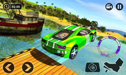 Floating Water Surfer Car Driv PC