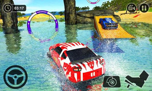 Floating Water Surfer Car Driv PC