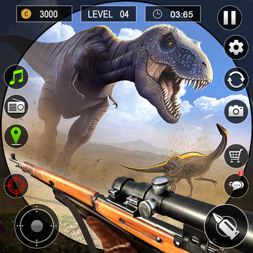 Wild Dino Hunting Game 3D PC