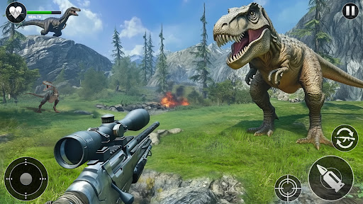 Wild Dino Hunting Game 3D PC