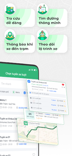 BusMap - Xe buýt & thanh toán