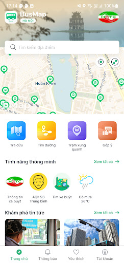 BusMap Hà Nội