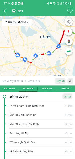 BusMap Hà Nội