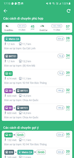 BusMap Hà Nội