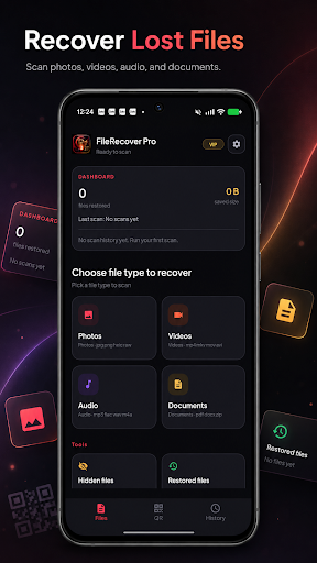 FileRecover: Restore & QR電腦版