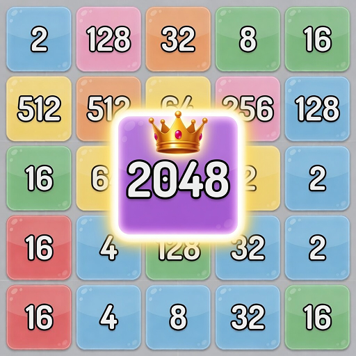 Merge Block: 2048 Puzzle পিসি