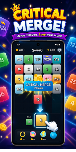 Merge Block: 2048 Puzzle পিসি