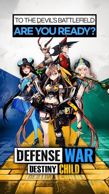 Destiny Child : Defense War PC