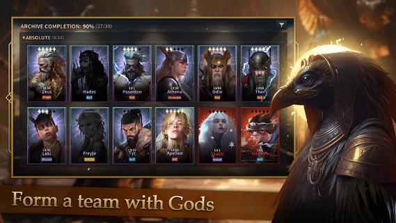 GODS RAID : Team Battle RPG PC