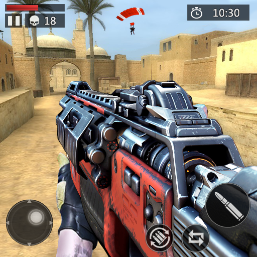 FPS Offline Strike : Nhiệm vụ đánh úp