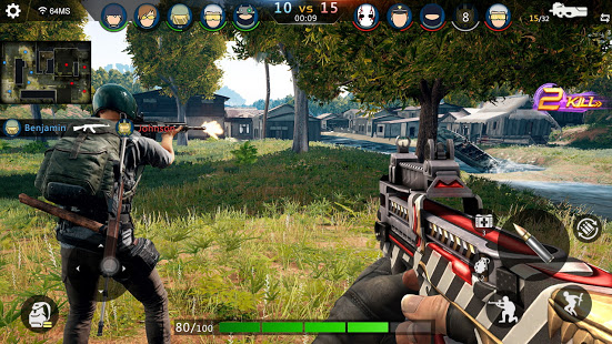 Download FPS Encounter Shooting Games on PC with MEmu