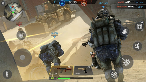 komputer FPS Online Strike:PVP Shooter