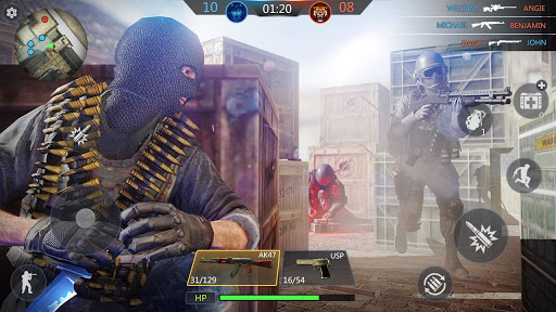 komputer FPS Online Strike:PVP Shooter