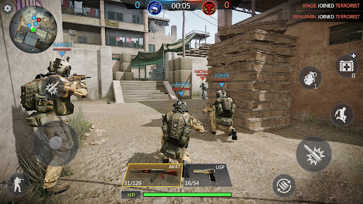 FPS Strike Ops : Modern Arena পিসি