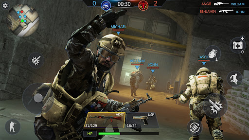 FPS Strike Ops: Arena Moderna para PC