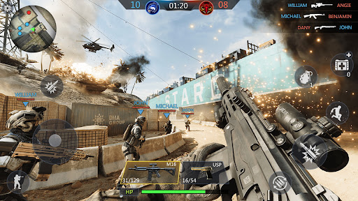 FPS Strike Ops: Arena Moderna para PC