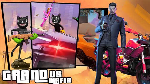 Grand Theft Mafia: Crime City  PC