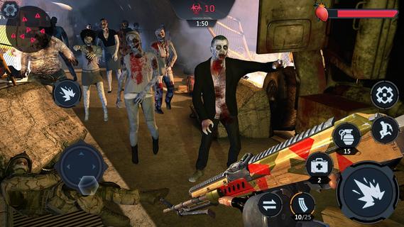 Zombie Survivor 3D:Gun Shooter PC
