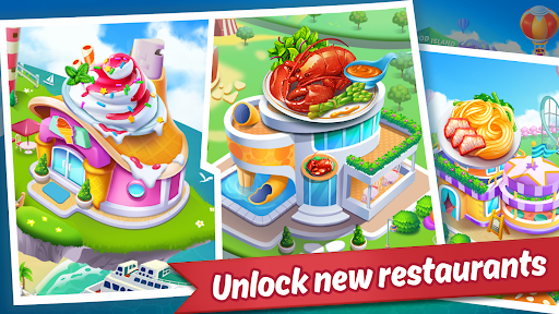 Food Island: Cook & Restaurant