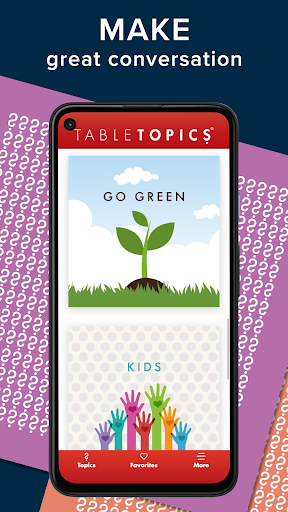 komputer TableTopics: The App