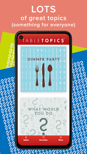 komputer TableTopics: The App