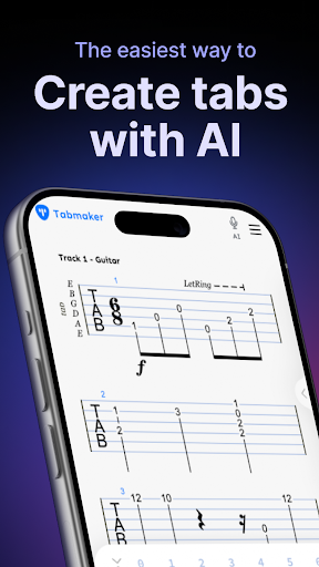 TabMaker - Guitar Tab Editor ПК