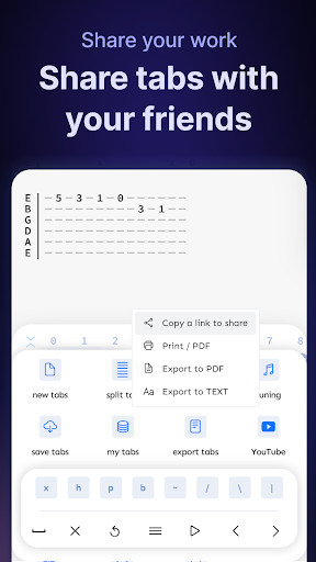TabMaker - Guitar Tab Editor ПК