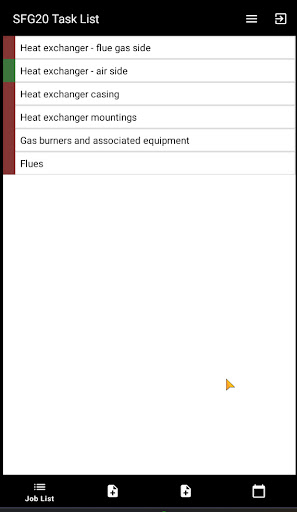 Tabs Mobile