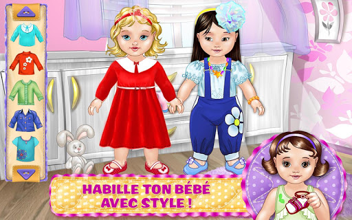 Soins et habillement pour bébé PC