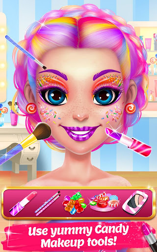 Candy Makeup Beauty Game