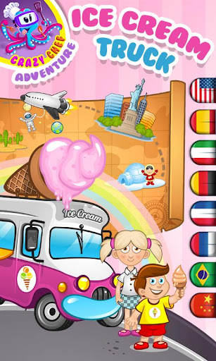 Ice Cream Maker Crazy Chef PC