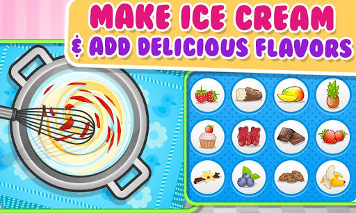 Ice Cream Maker Crazy Chef PC