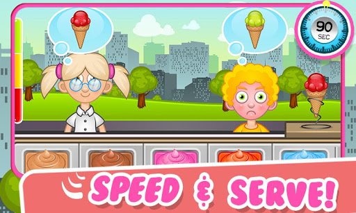 Ice Cream Maker Crazy Chef PC