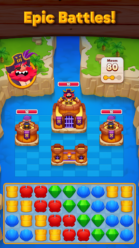 Pirate Match電腦版