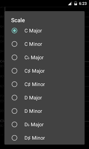 ボーカル音程モニター PC版