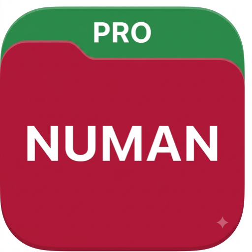 Numan Pro الحاسوب