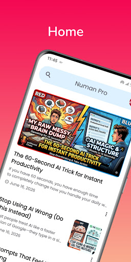 Numan Pro الحاسوب