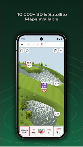 TAG Heuer Golf - GPS & 3D Maps PC