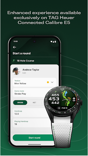 TAG Heuer Golf - GPS & 3D Maps PC