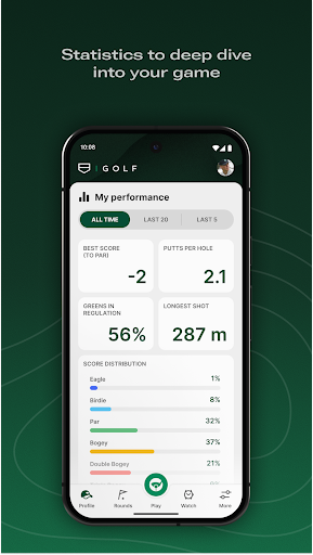 TAG Heuer Golf - GPS & 3D Maps PC